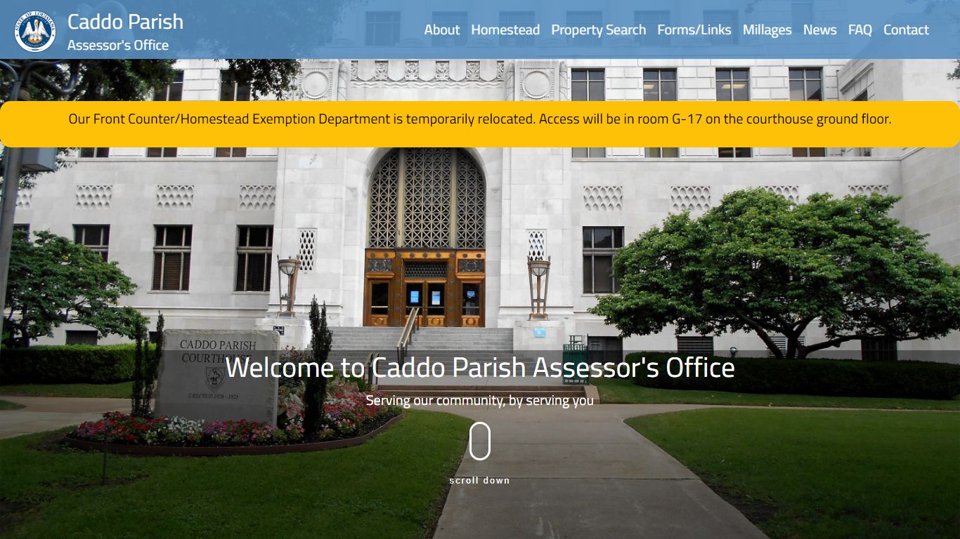 Home Page - Caddo Parish Assessor's Office